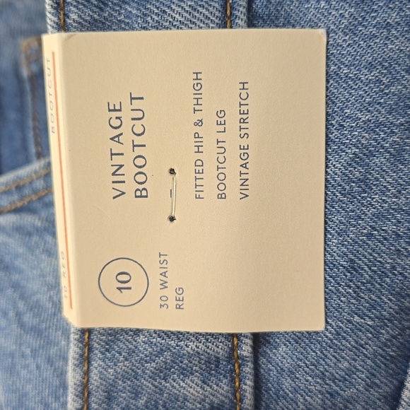 Women's Vintage Bootcut Jeans | Universal Thread | 10 - Picture 10 of 11